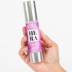 SECRETPLAY - HERA SILK SKIN LOÃÃO PARA MULHERES 50 ML